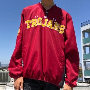 USC windbreaker